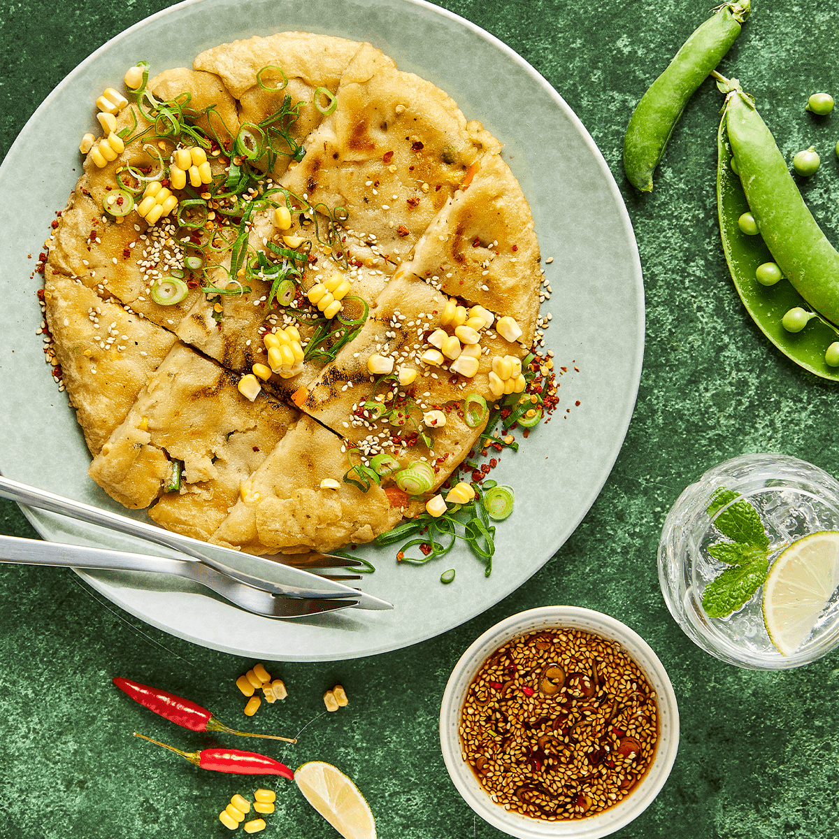 Veggie Pancakes - Emborg Singapore