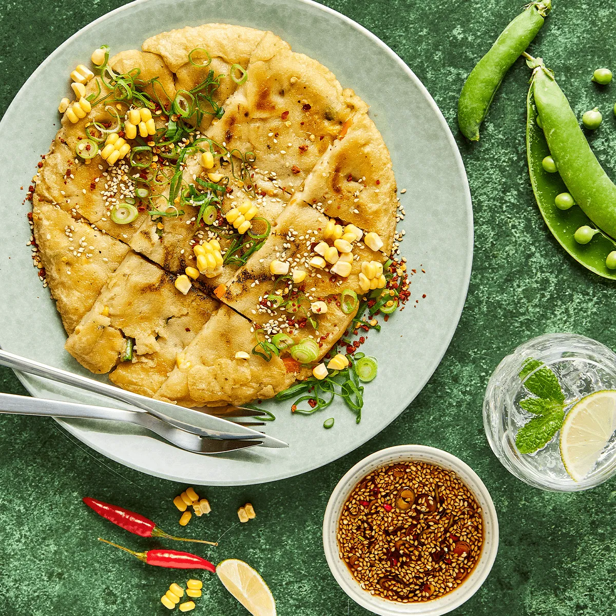 Veggie Pancakes - Emborg