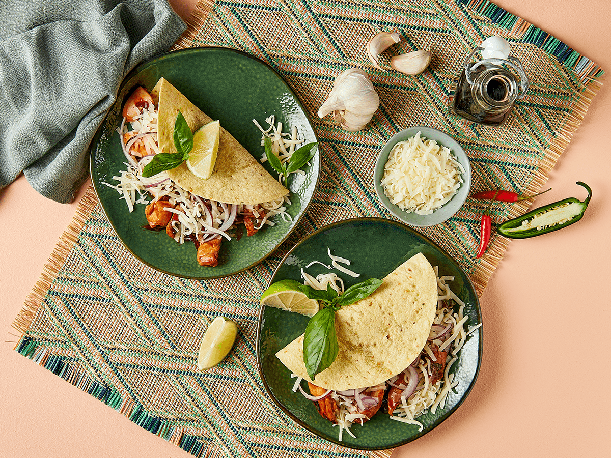 Pad Krapow Gai Cheese Wrap Emborg stylish-mouse-pad-exclusive-shots-school-photography