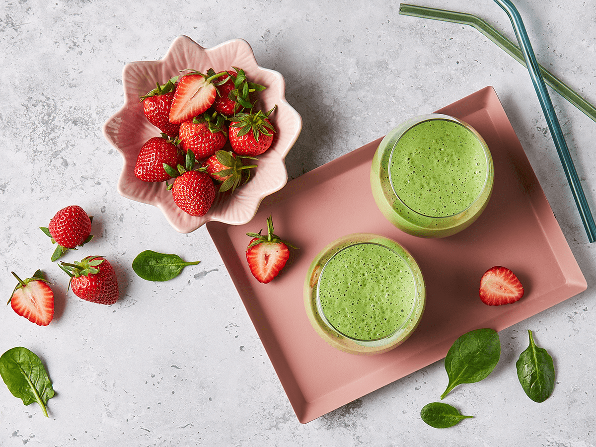 Spinach Berry Smoothie - Emborg Philippines