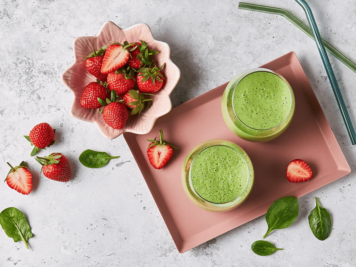 Spinach Berry Smoothie - Emborg Philippines