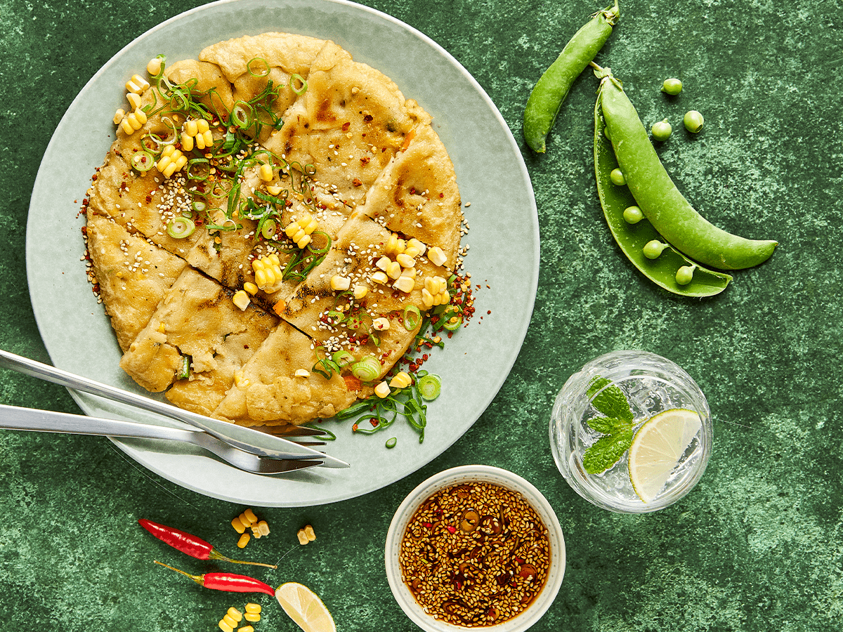 Veggie Pancakes - Emborg Singapore