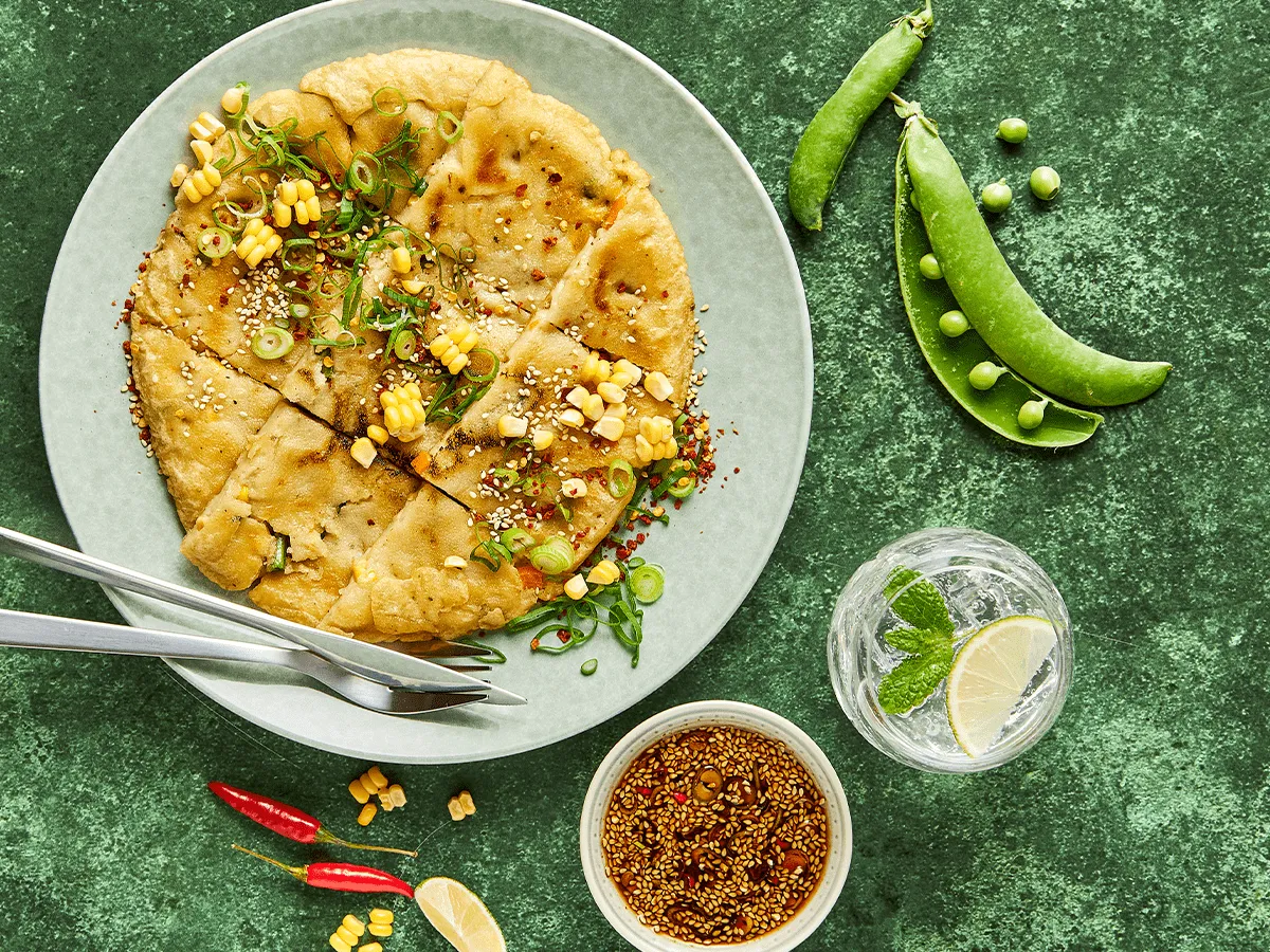 Veggie Pancakes - Emborg