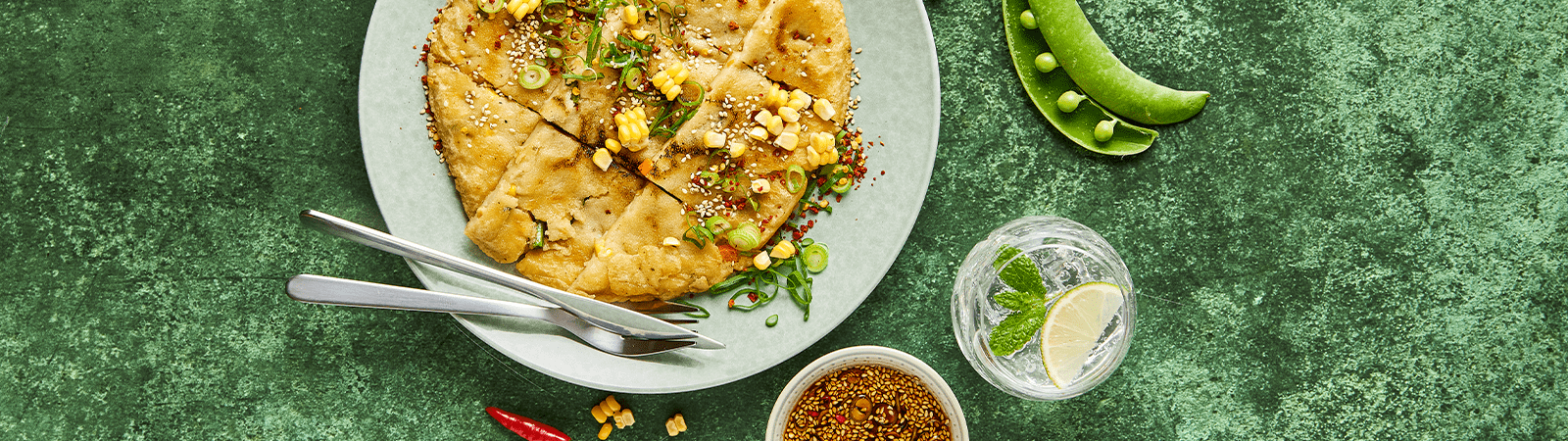 Veggie Pancakes - Emborg Singapore