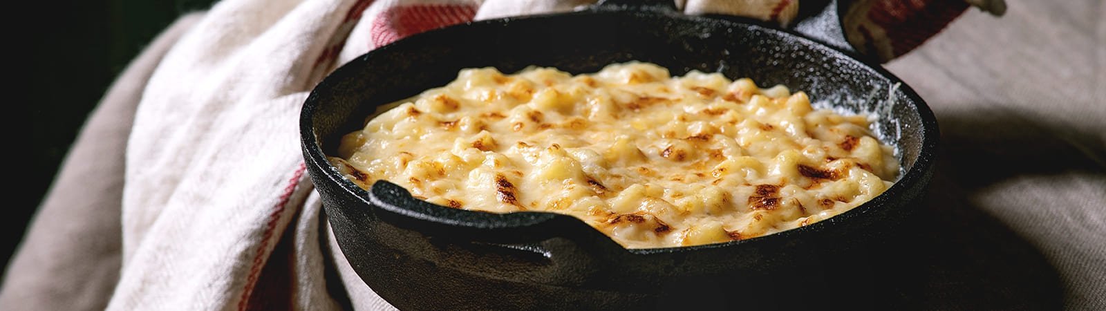 Chicken Alfredo Pasta Bake - Emborg Malaysia