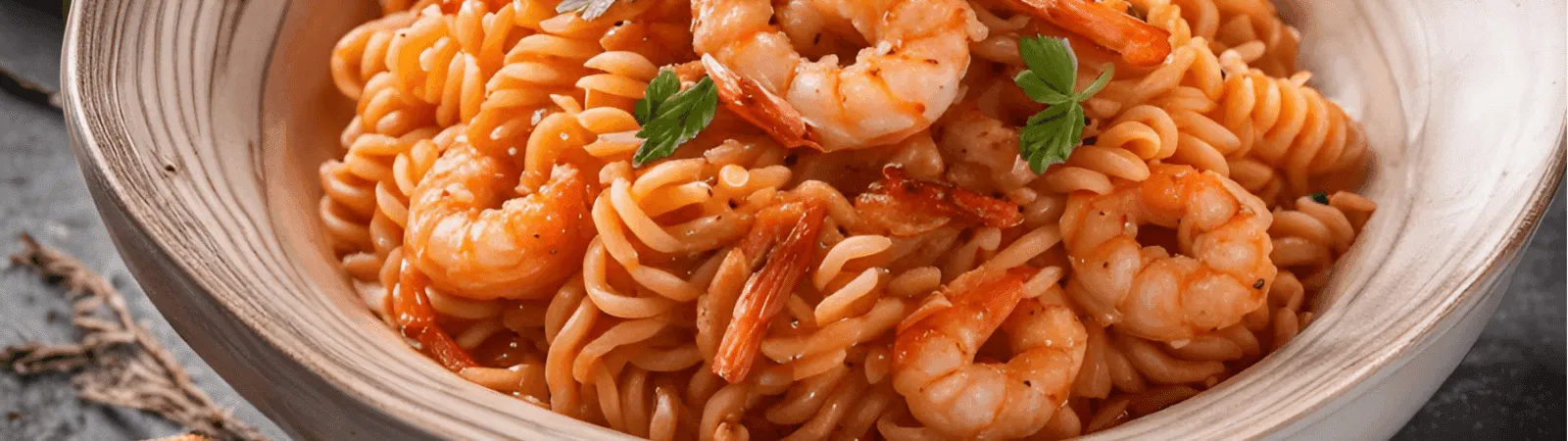 Creamy Gochujang Pasta with Prawns - Emborg Singapore