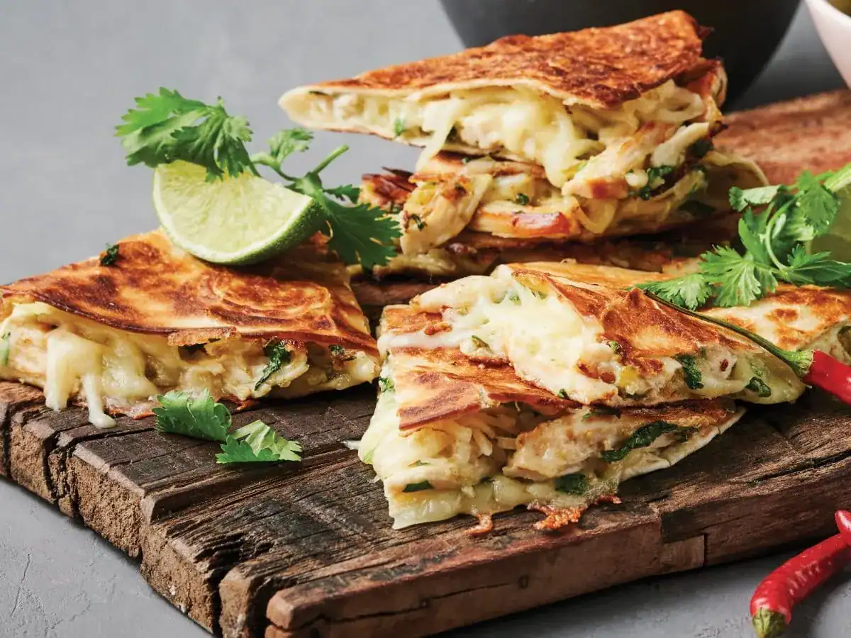 Classic-style 5 Cheese Quesadilla - Emborg