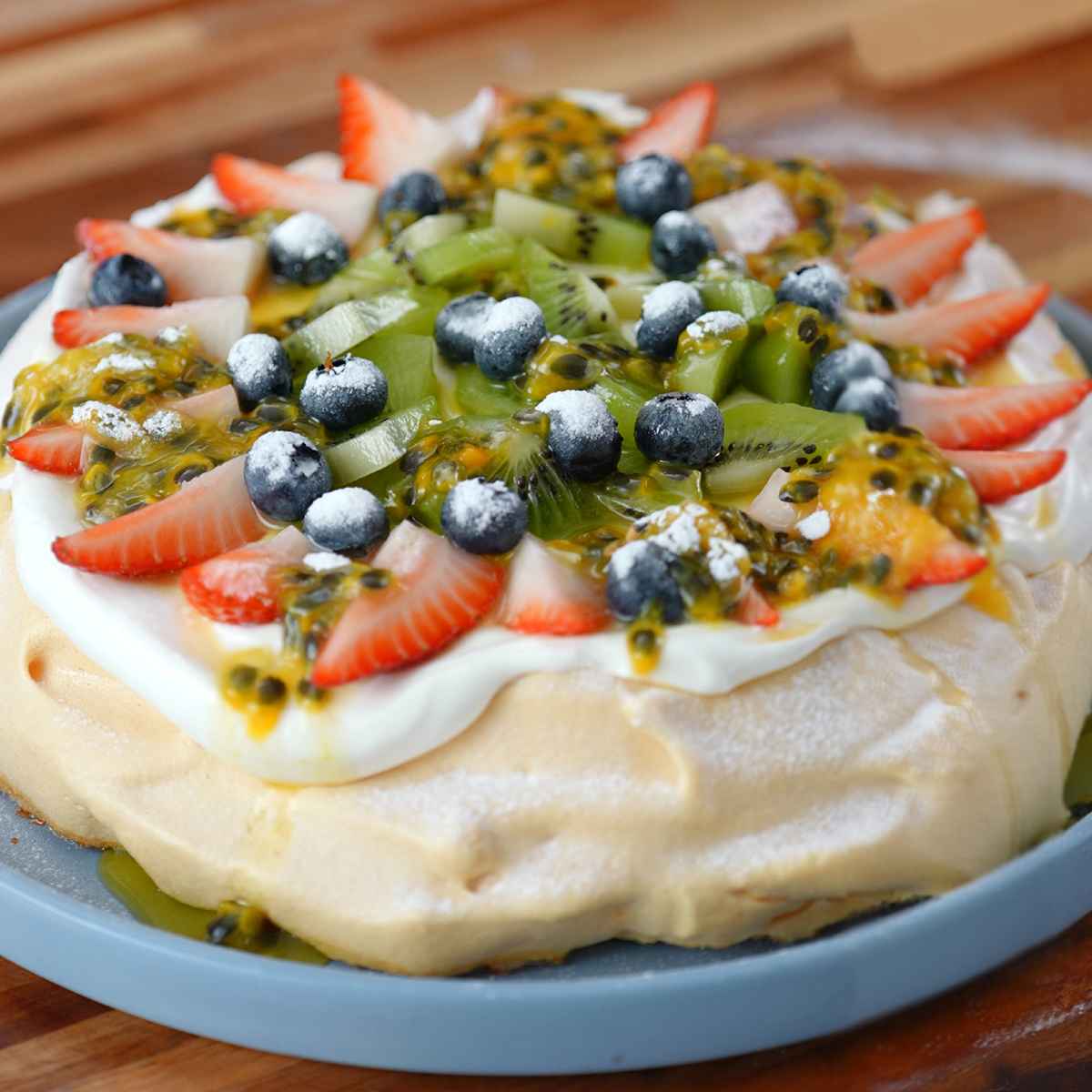 The Best Pavlova in the World - Emborg Singapore