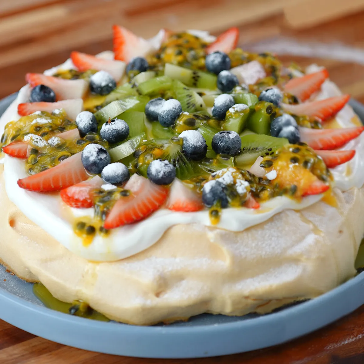The Best Pavlova in the World - Emborg Singapore