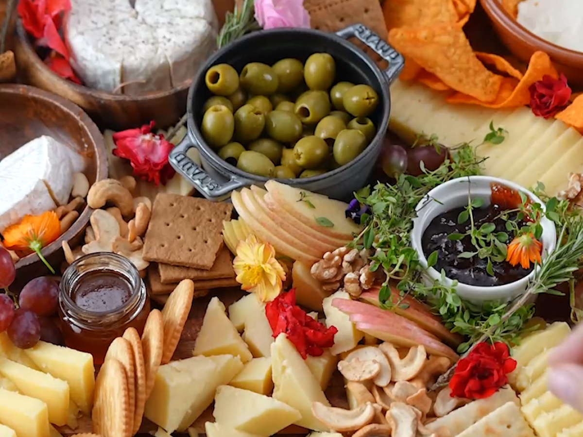 Ultimate Cheese Board - Emborg Philippines