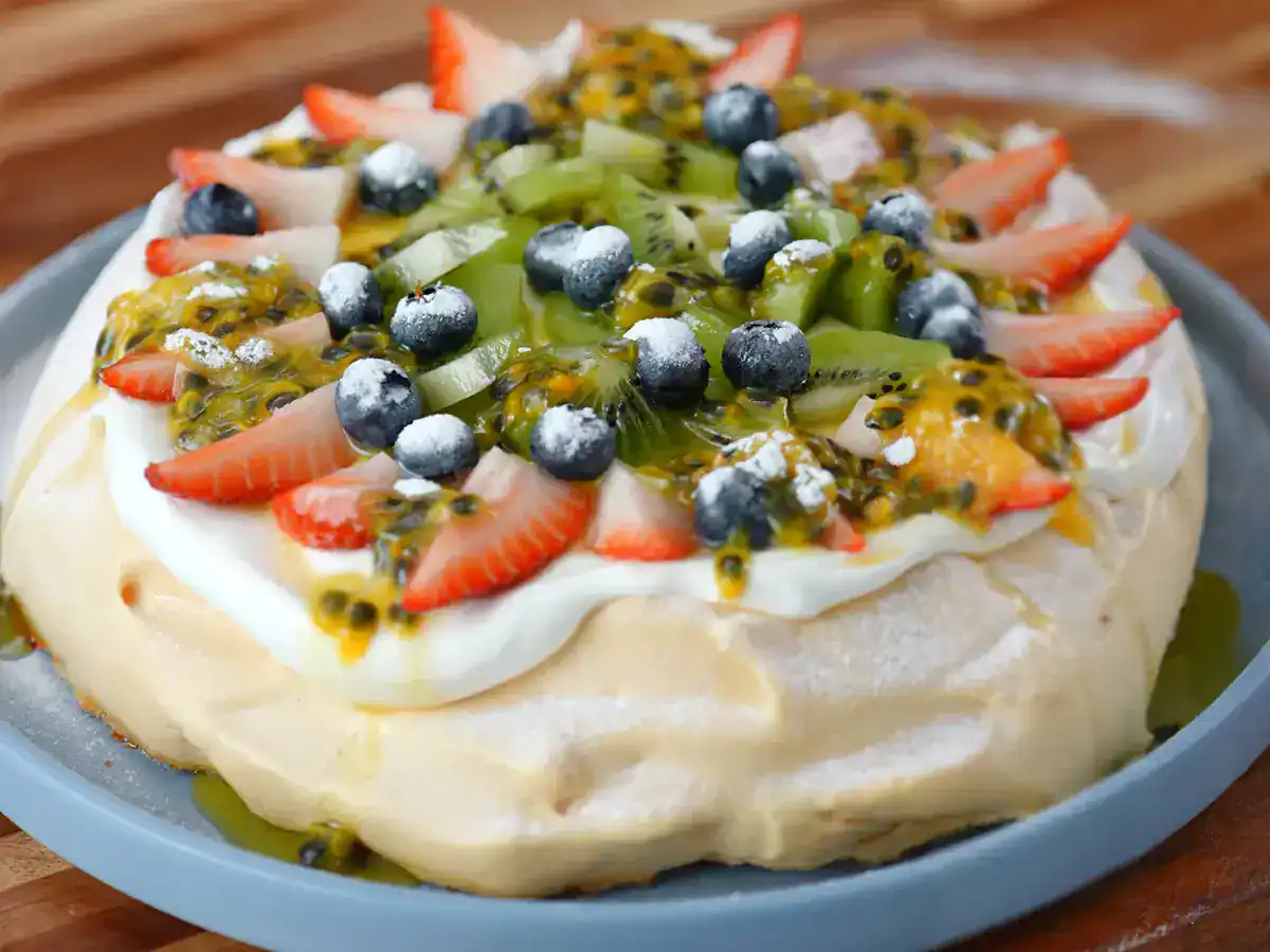The Best Pavlova in the World - Emborg Singapore