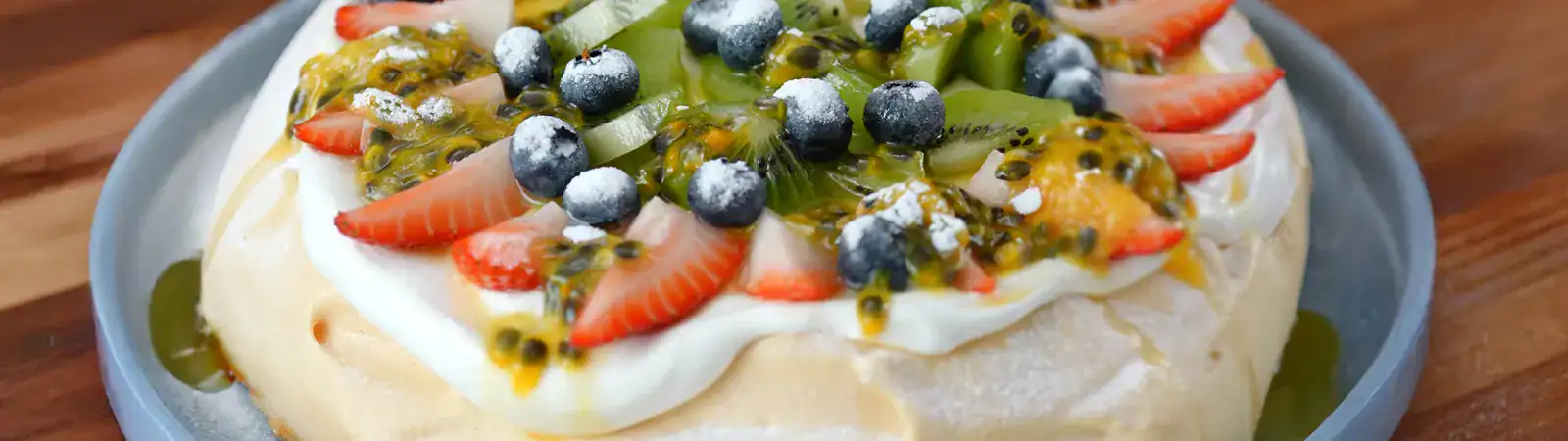 The Best Pavlova in the World - Emborg Singapore