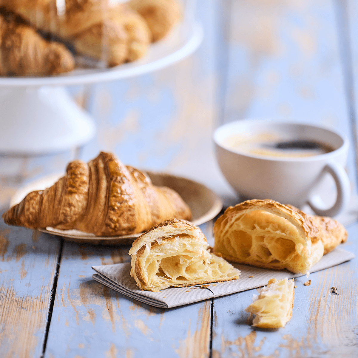 Flaky Butter Croissants - Emborg Philippines