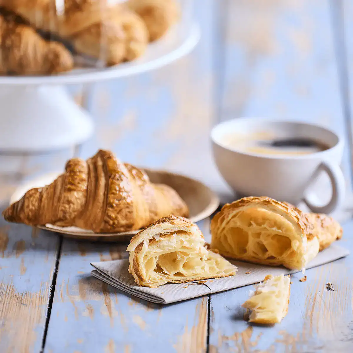 Flaky Butter Croissants - Emborg Philippines