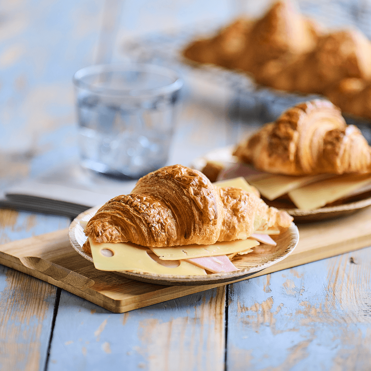 Easy Ham and Cheese Croissant - Emborg Philippines