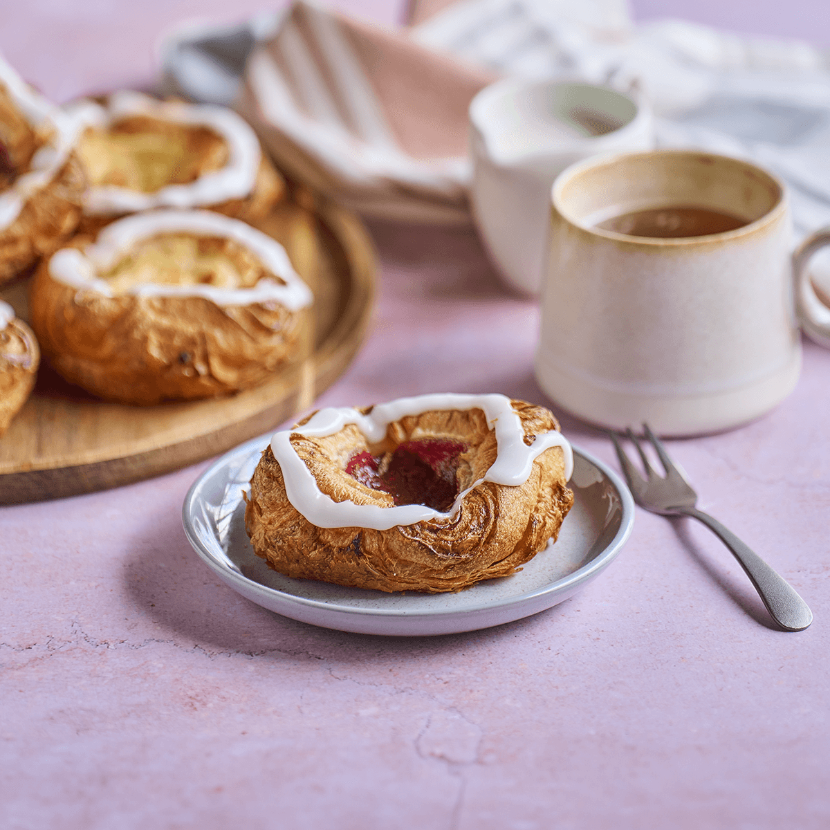 Danish Pastry with Homemade Jam - Emborg Philippines