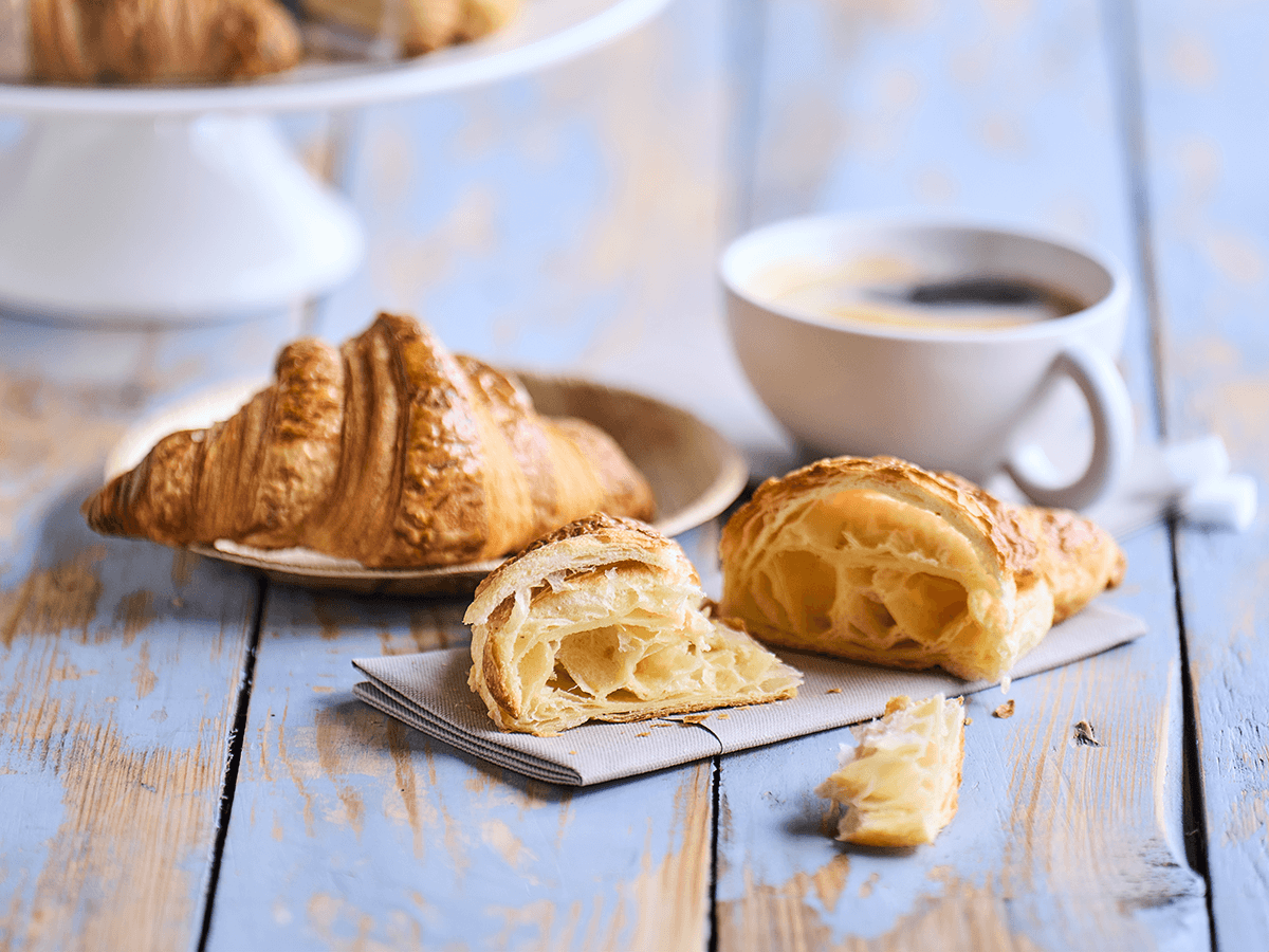 Flaky Butter Croissants - Emborg Philippines
