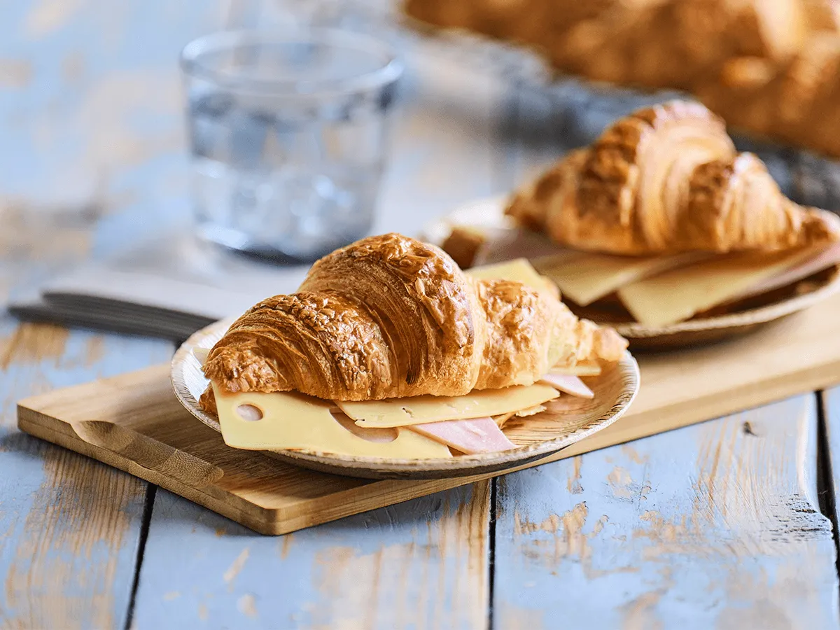 Easy Ham and Cheese Croissant - Emborg Philippines