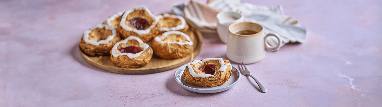 Danish Pastry with Homemade Jam - Emborg Philippines