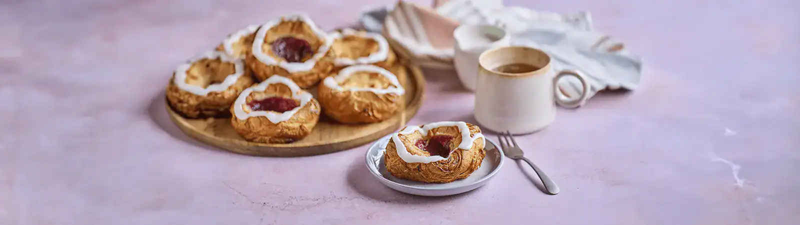 Danish Pastry with Homemade Jam - Emborg Philippines