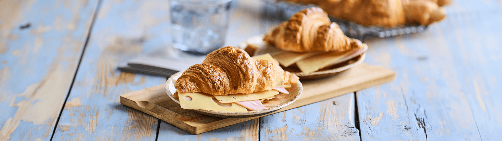 Easy Ham and Cheese Croissant - Emborg Philippines