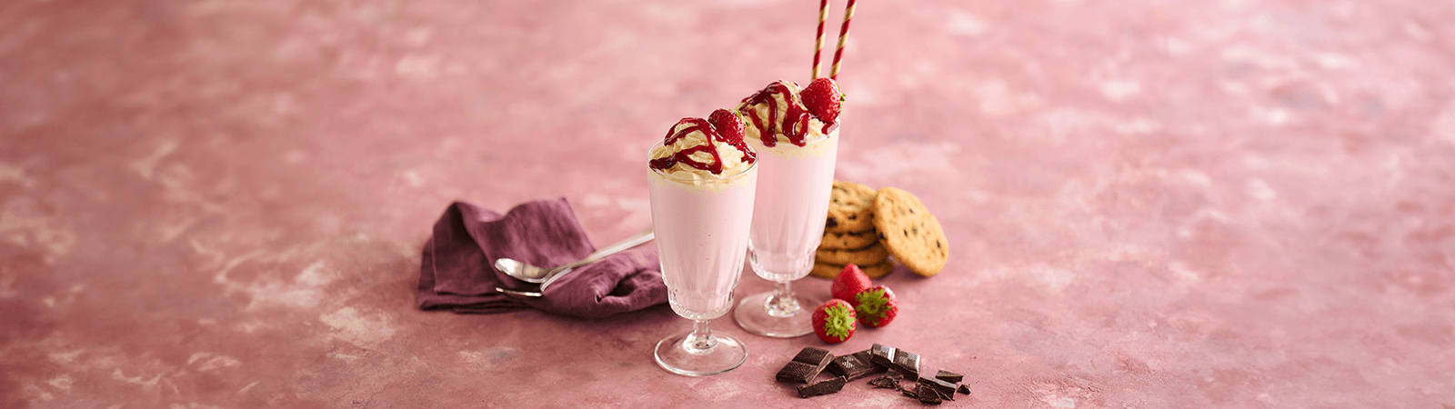 Irresistible Strawberry Milkshake - Emborg Philippines