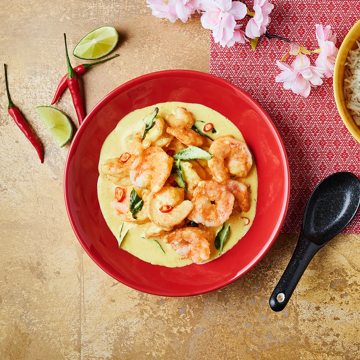 Creamy Butter Prawns - Emborg 