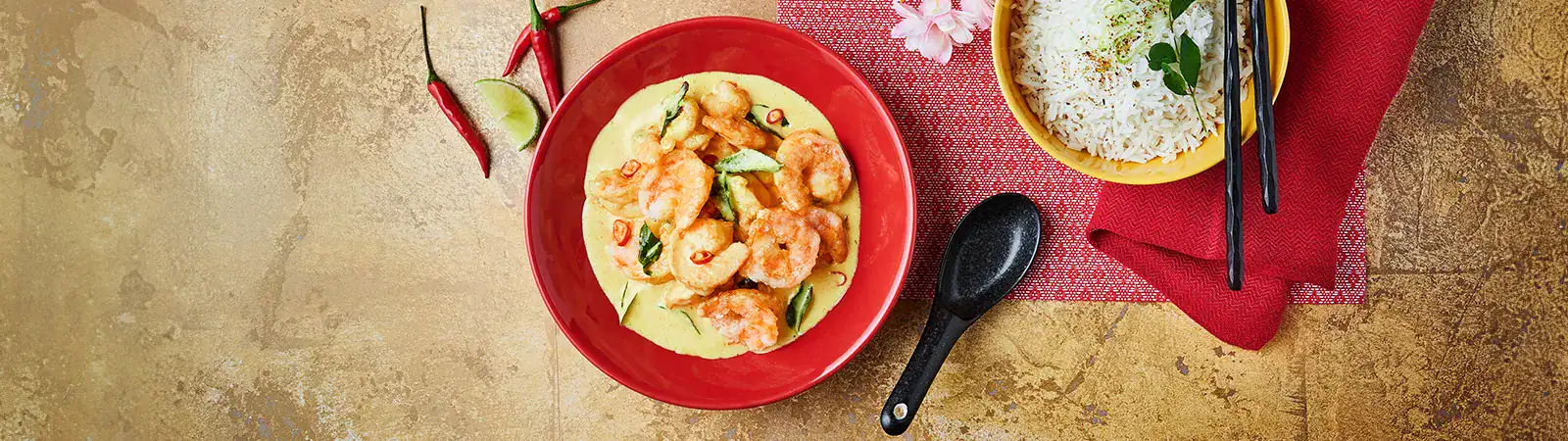 Creamy Butter Prawns - Emborg 