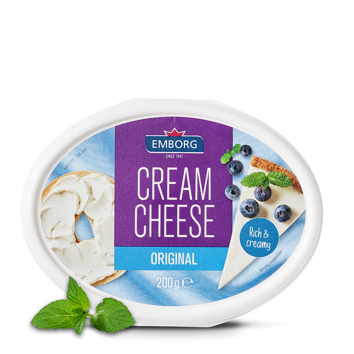 Cream Cheese Original - Emborg