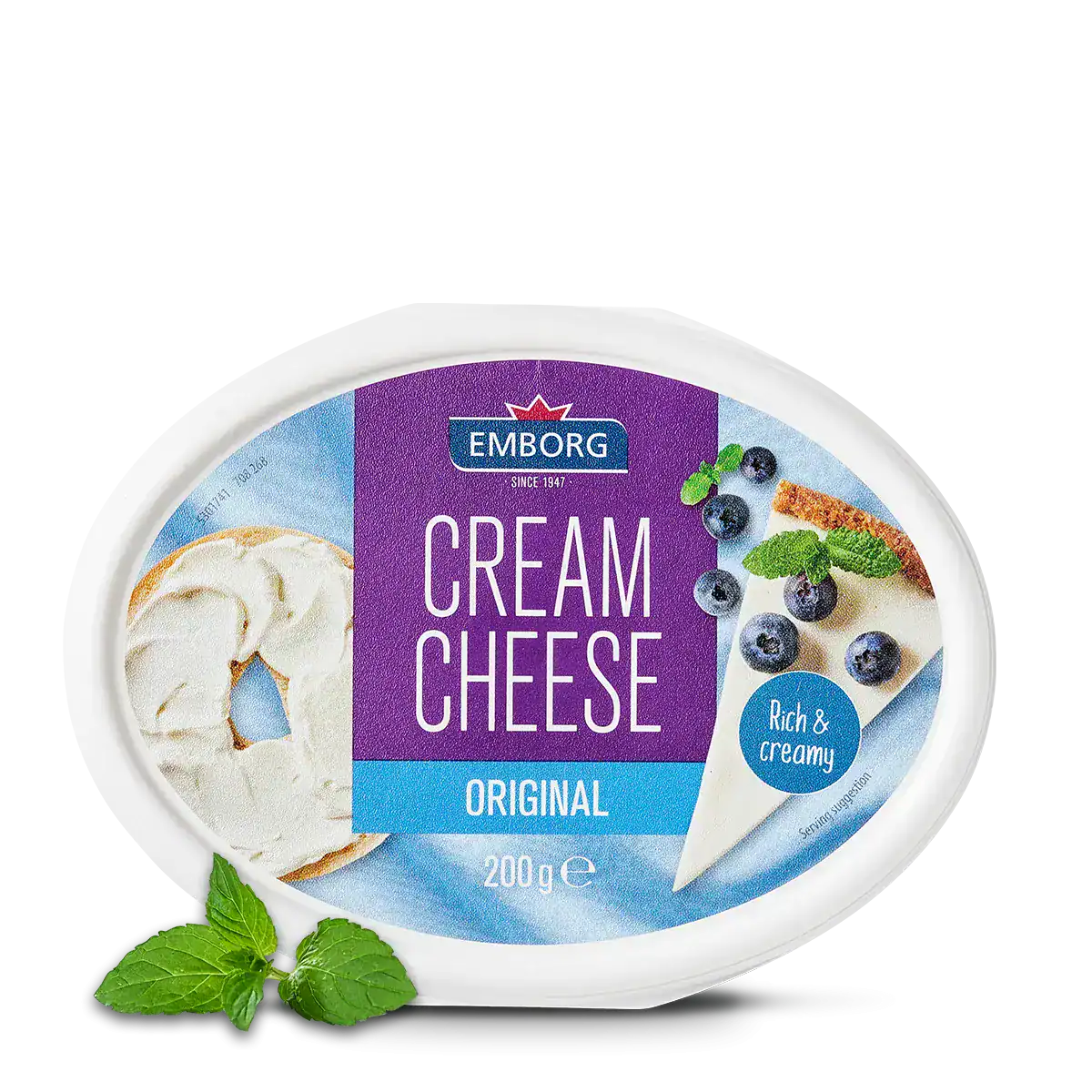 Cream Cheese Original - Emborg Malaysia