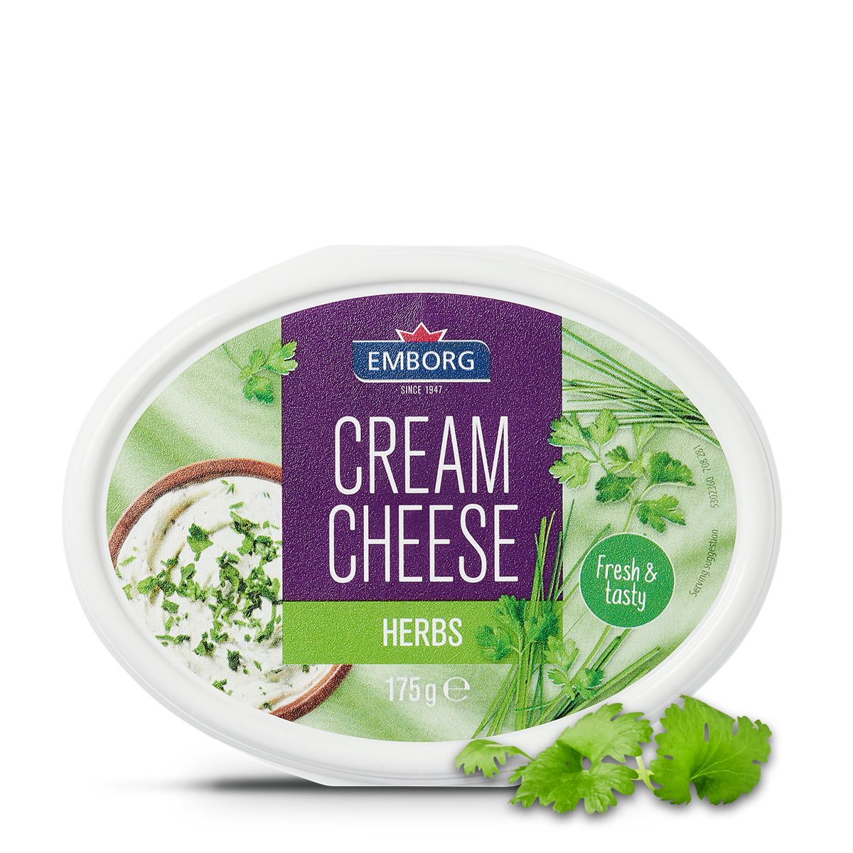 Cream Cheese Herbs - Emborg 