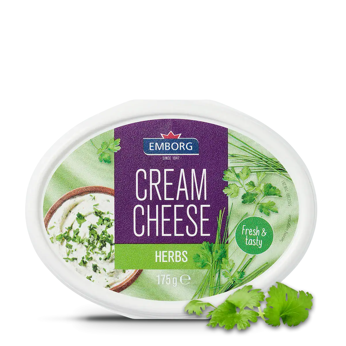 Cream Cheese Herbs - Emborg Philippines