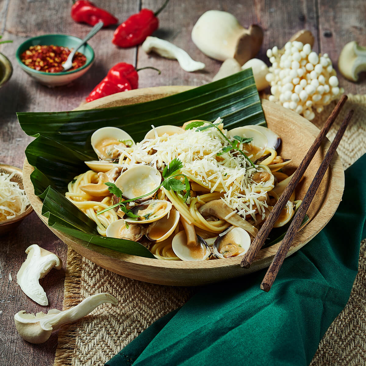 Sambal Belacan Pasta - Emborg