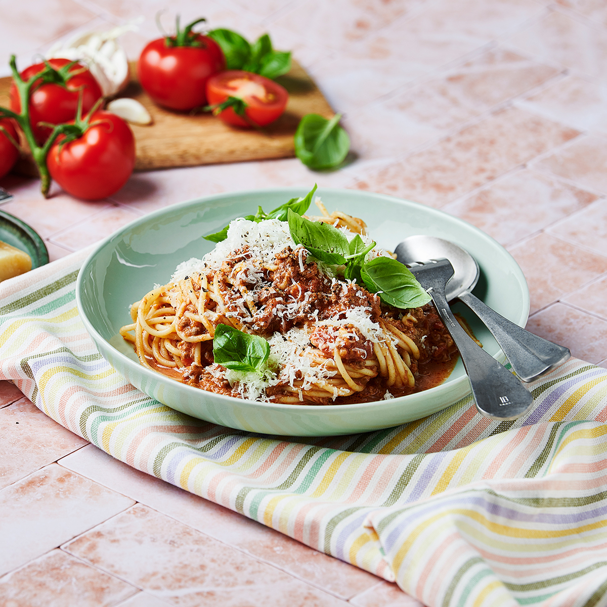 Classic Spaghetti Recipe  - Emborg Malaysia