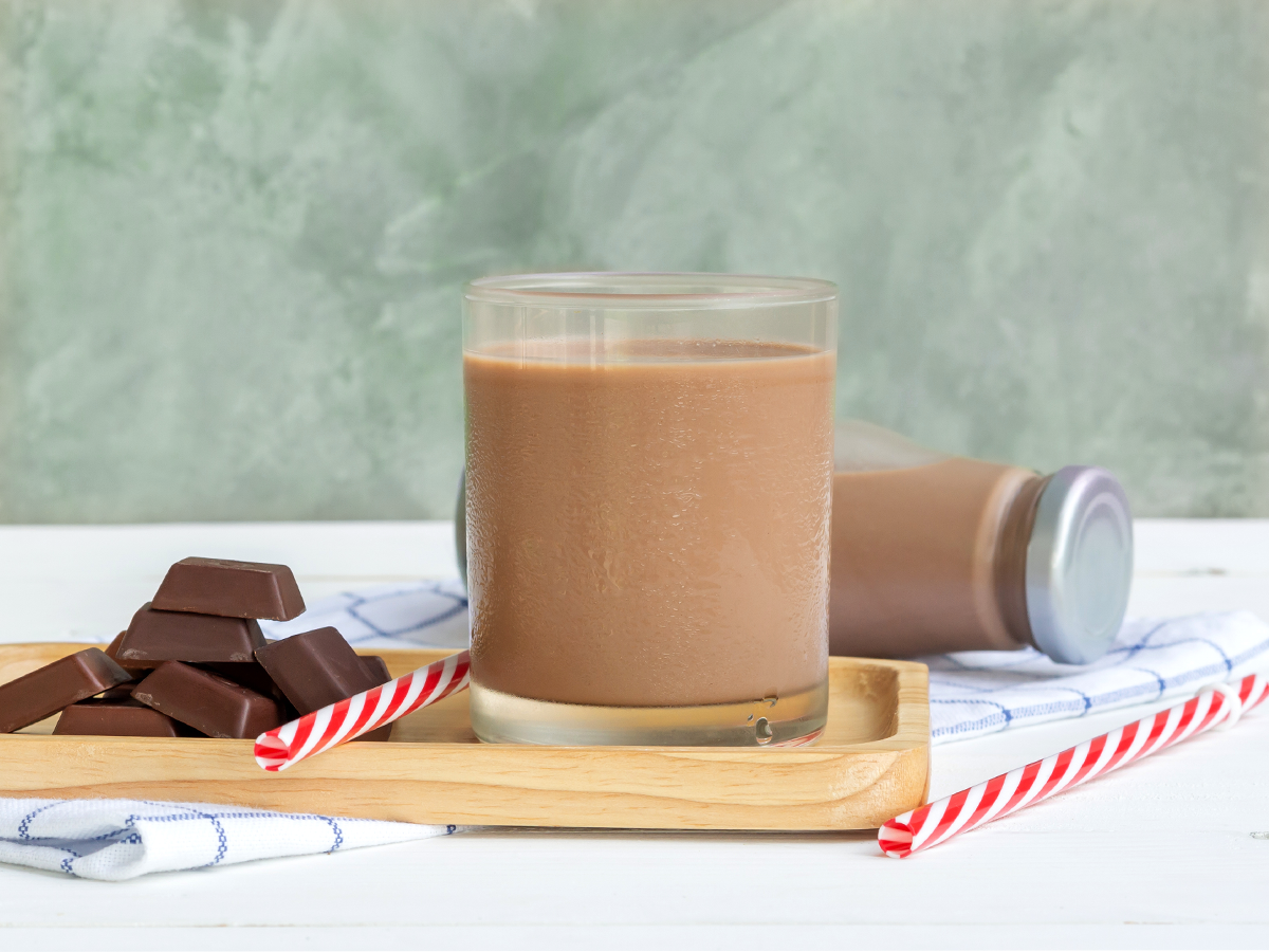 Creamy Choco Milk Drink - Emborg 