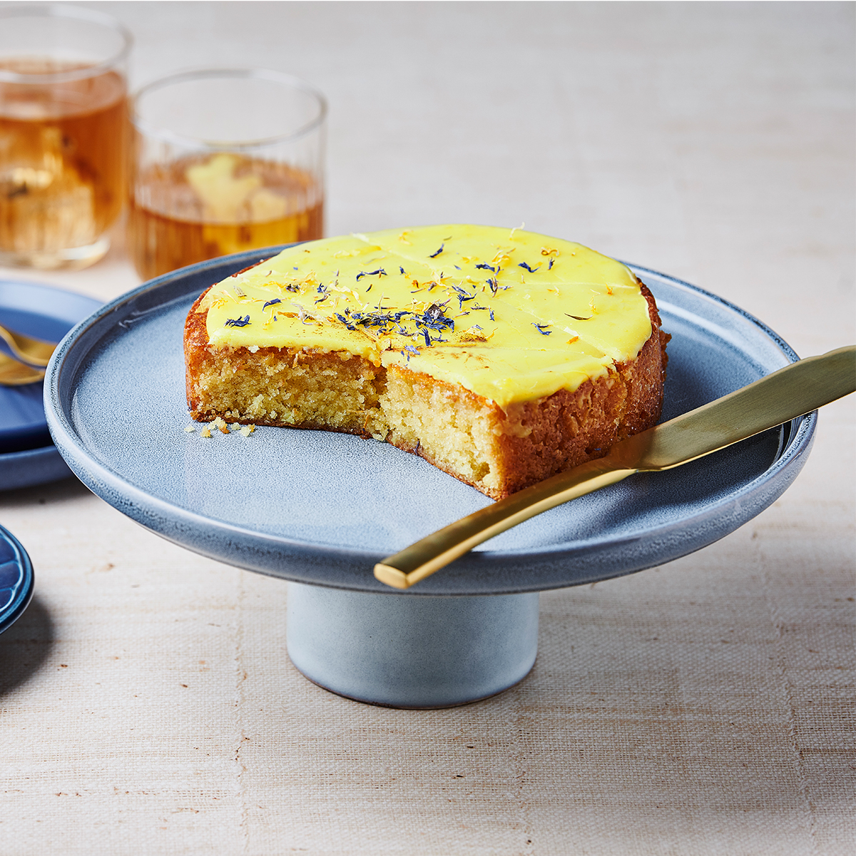 Zesty Lemon Cake - Emborg Malaysia