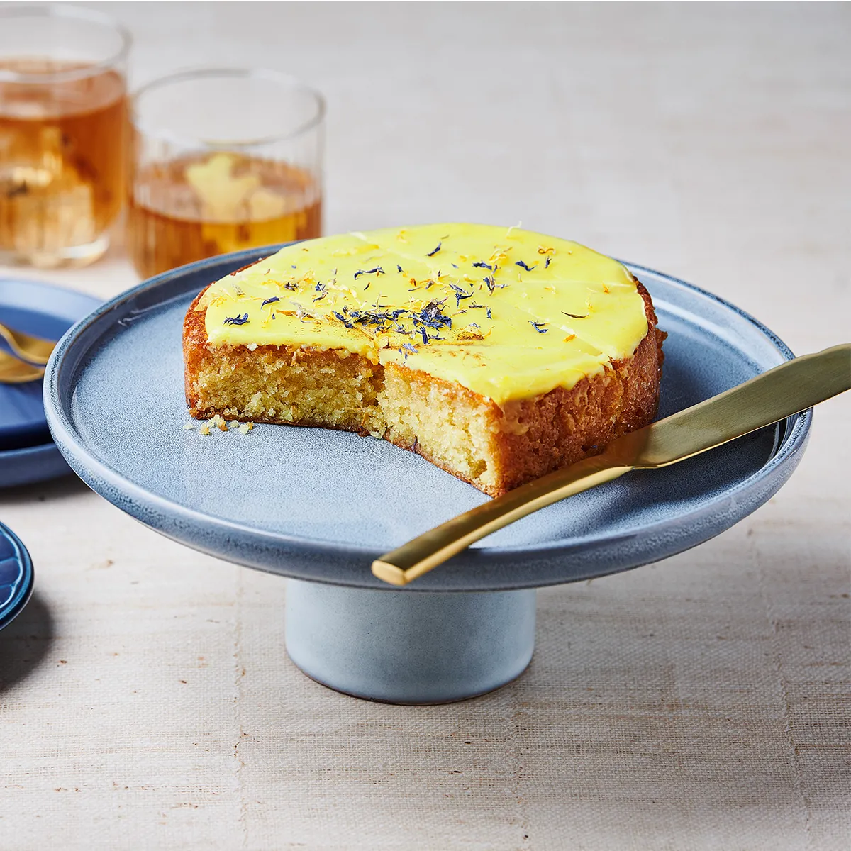 Zesty Lemon Cake - Emborg Singapore