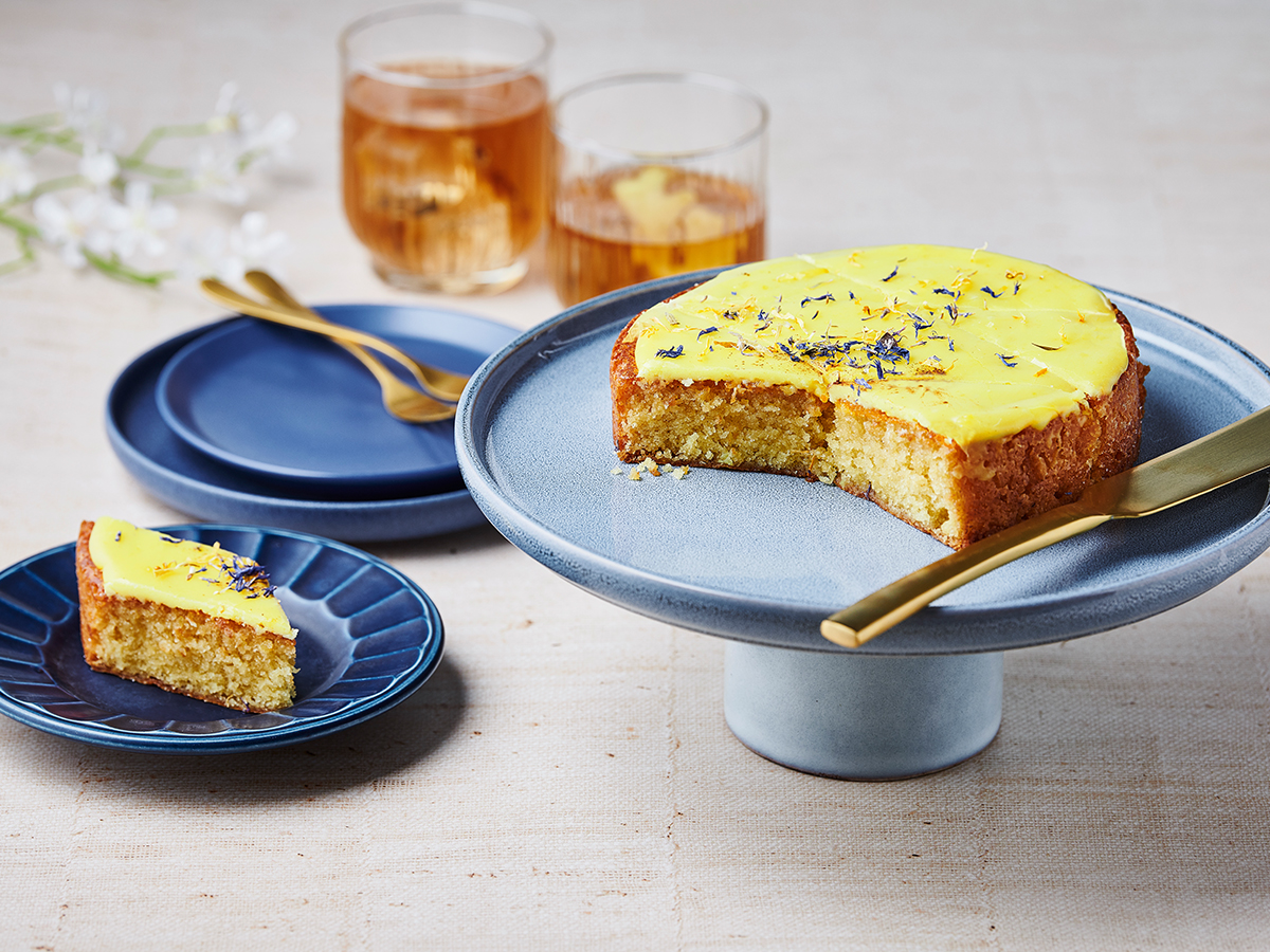 Zesty Lemon Cake - Emborg Malaysia