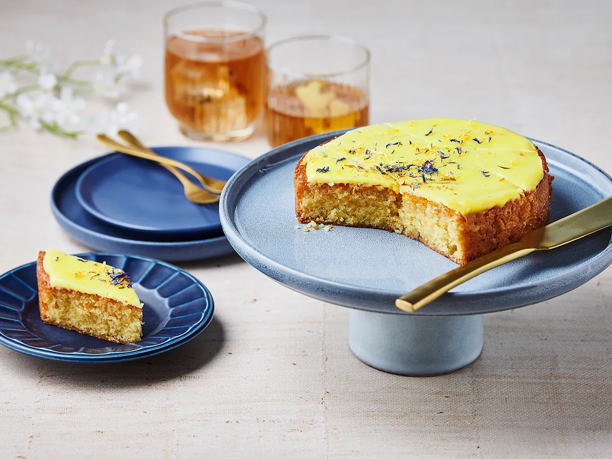 Zesty Lemon Cake - Emborg Singapore