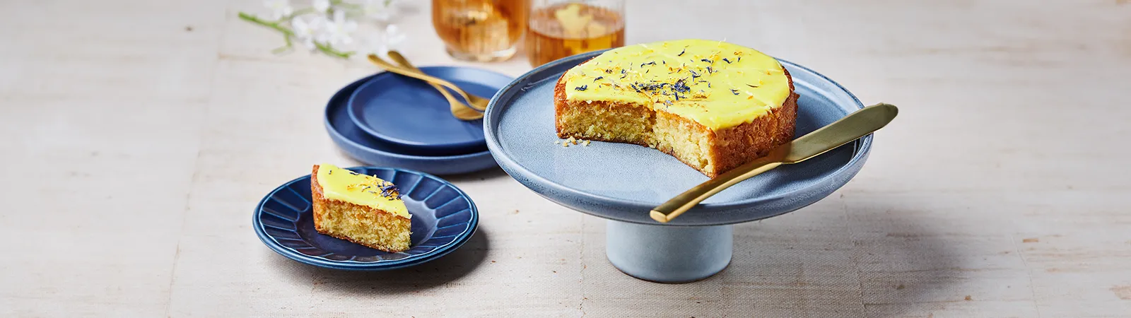Zesty Lemon Cake - Emborg Singapore