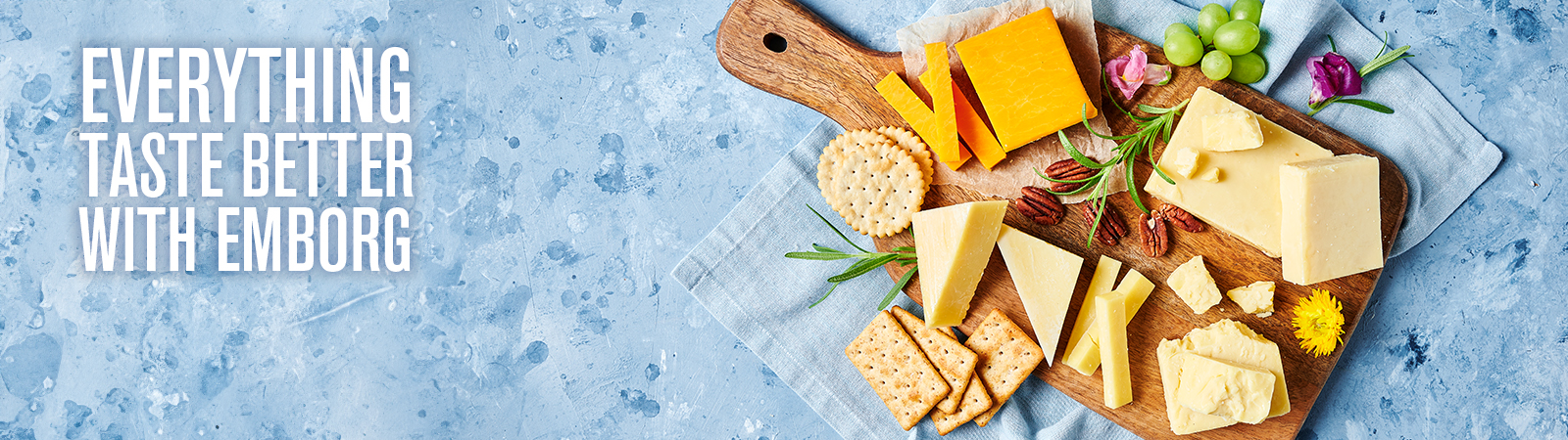 Hero Banner - Emborg New Zealand