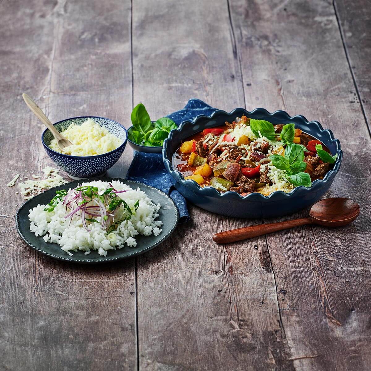 Cheesy Caldereta - Emborg 