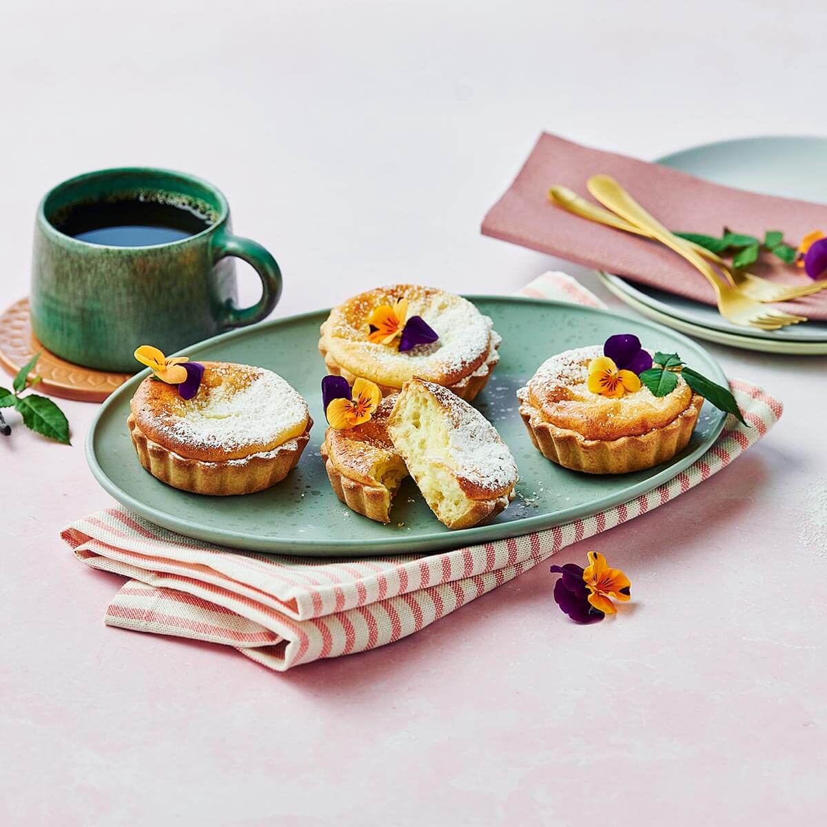 Hokkaido Cheese Tarts - Emborg Philippines