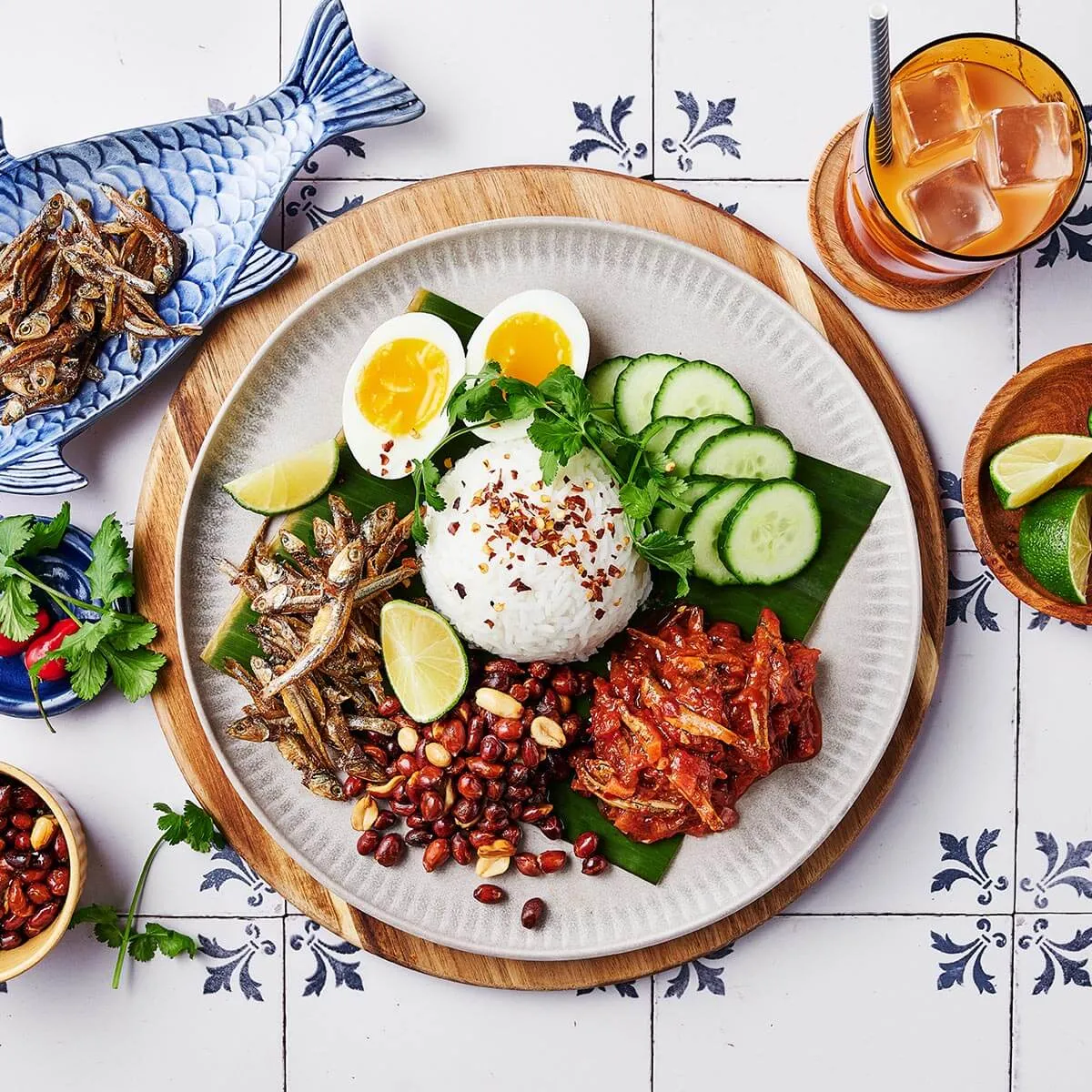 Easy Nasi Lemak Recipe (Authentic Malaysian Style) - Emborg Philippines