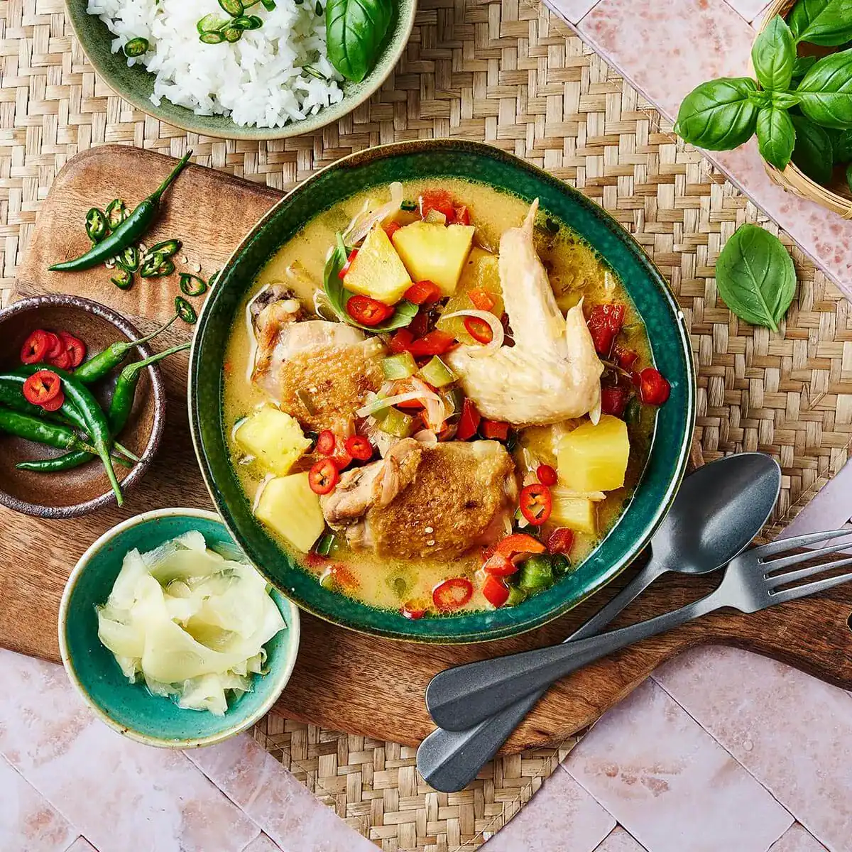 Pininyahang Manok Recipe (Easy & Creamy) - Emborg Philippines