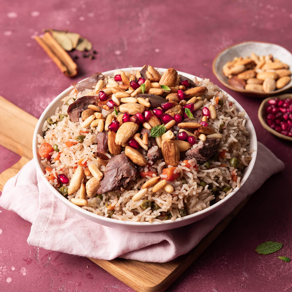 Rice, Lamb and Vegetables - Emborg Malaysia