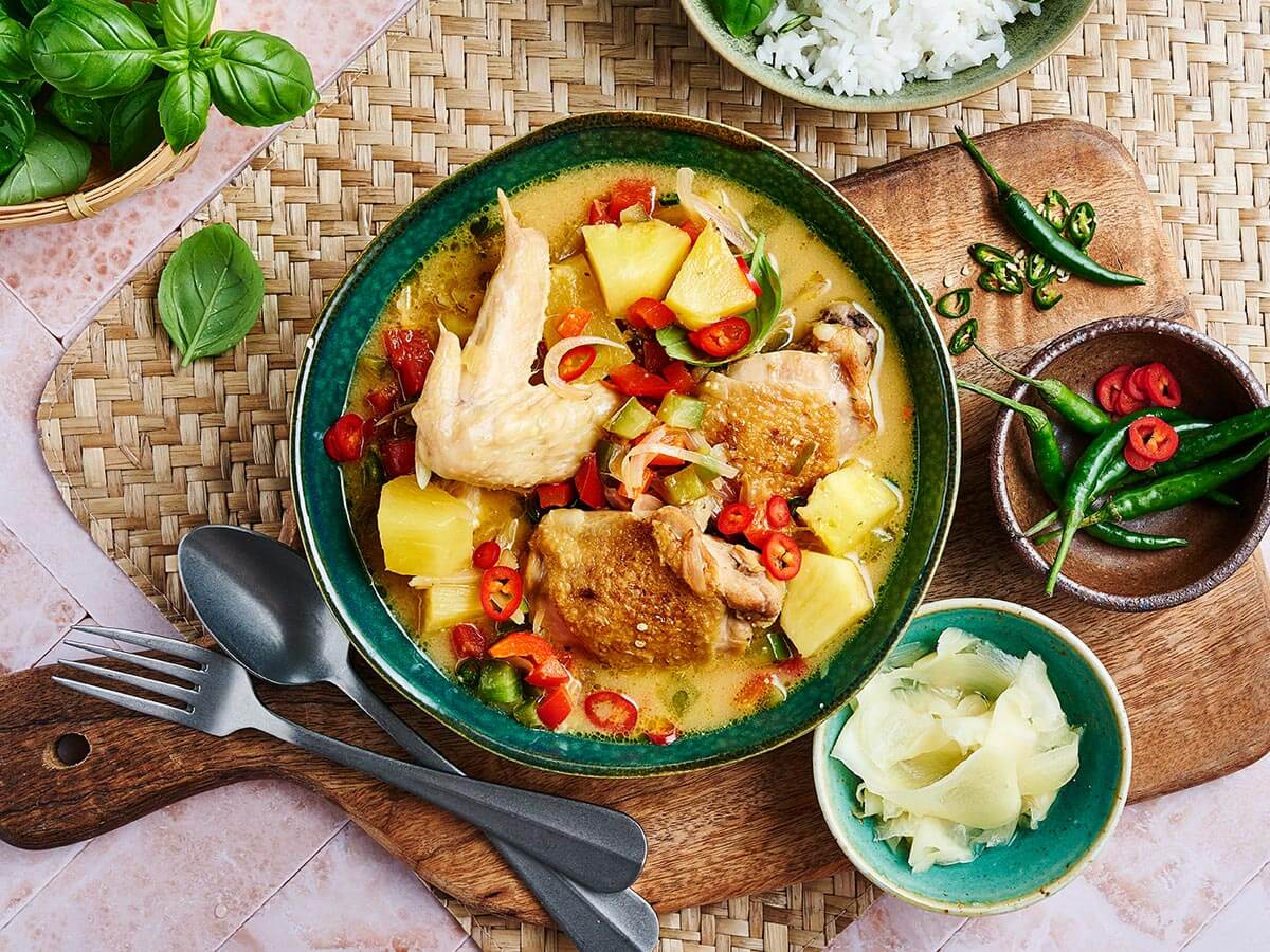 How To Cook Pininyahang Manok - Emborg