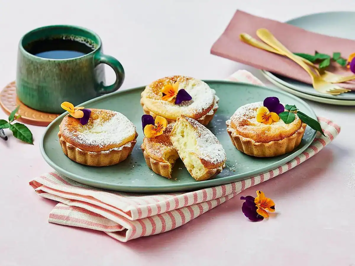 Hokkaido Cheese Tarts - Emborg Malaysia