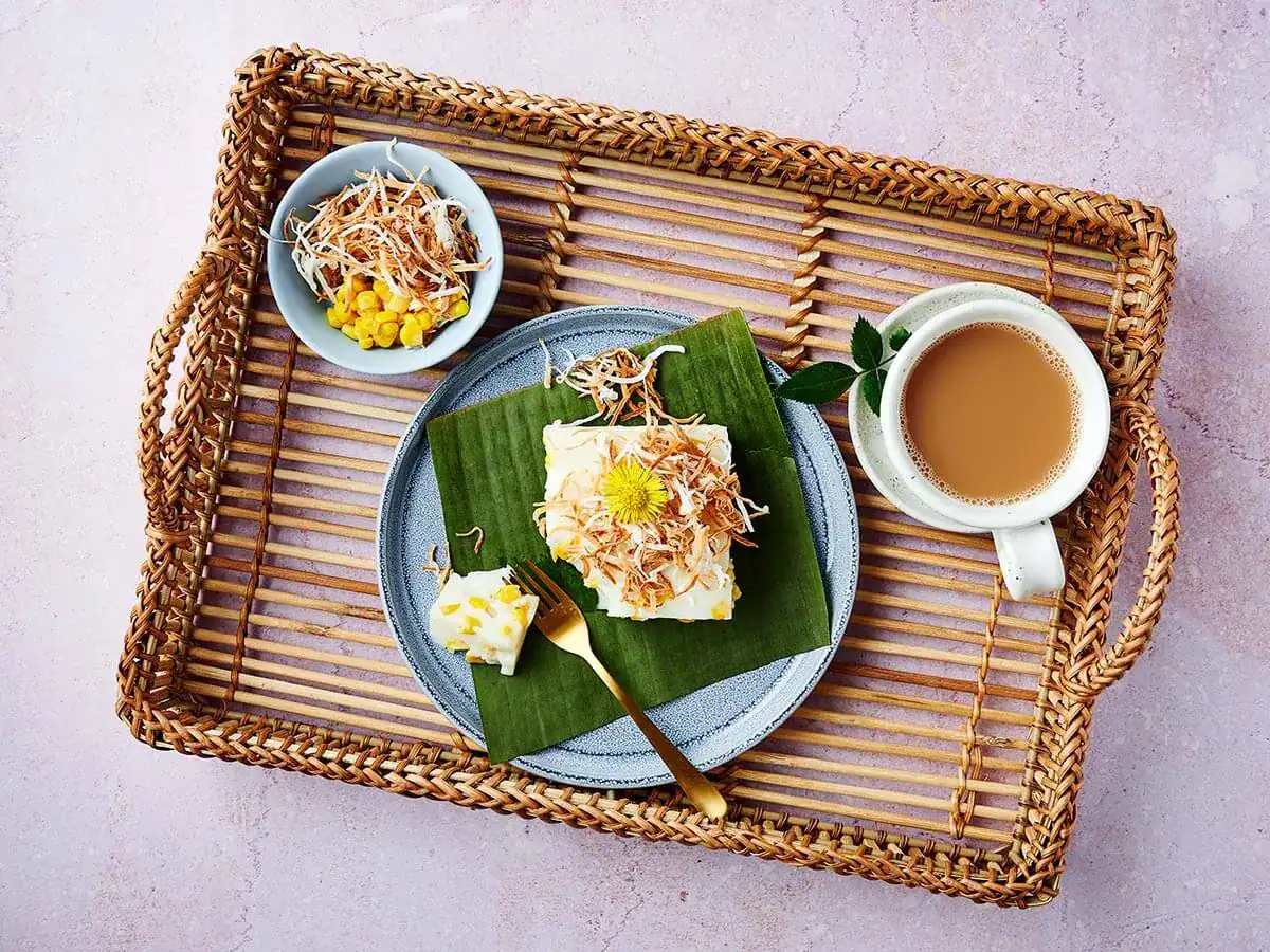 Maja Blanca Recipe (Easy &amp; Creamy) - Emborg Philippines