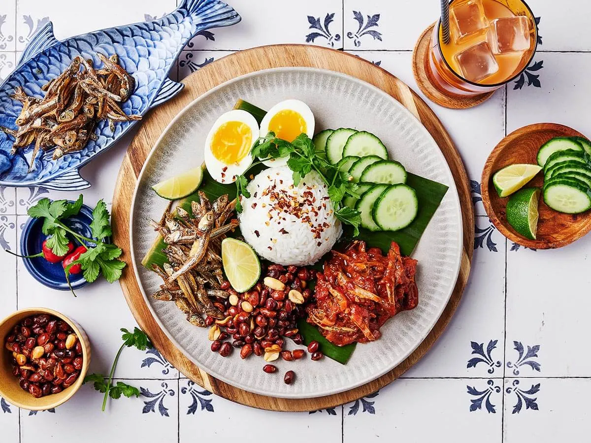 Easy Nasi Lemak Recipe (Authentic Malaysian Style) - Emborg Philippines